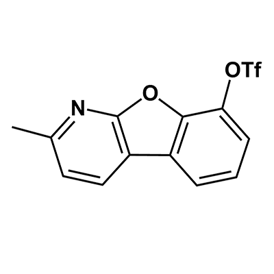 2-甲基苯并呋喃[2,3-b]吡啶-8-基-三氟甲磺酸酯