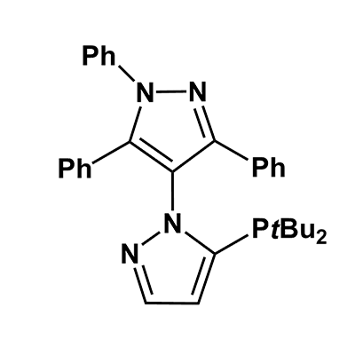 5-二叔丁基膦-1′,3′,5′-三苯基-1’H-[1,4′]二吡唑