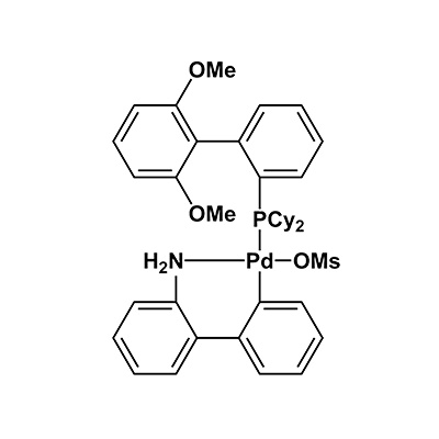 甲烷磺酸(2-二环己基膦基-2′,6′-二甲氧基-1,1′-联苯基)(2′-氨基-1,1′-联苯-2-基)钯(II)(Sphos Pd G3)