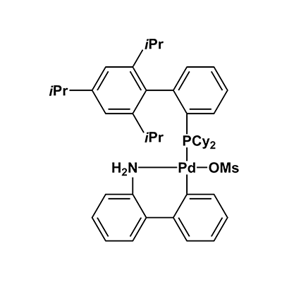 甲烷磺酸(2-二环己基膦基-2′,4′,6′-三-异丙基-1,1′-联苯基)(2′-氨基-1,1′-联苯-2-基)钯(II)(Xphos Pd G3)
