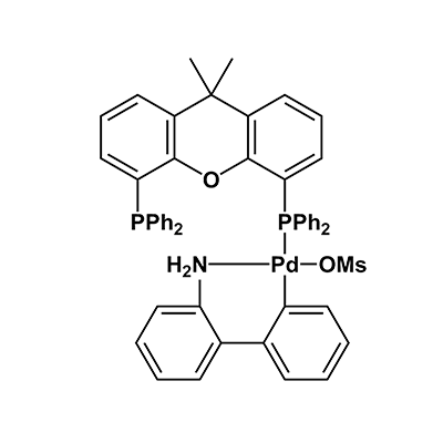 甲烷磺酸(9,9-二甲基-4,5-双二苯基膦氧杂蒽)(2′-氨基-1,1′-联苯-2-基)钯(II)(xantphos Pd G3)